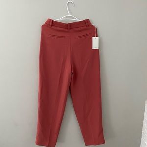 BNWT aritzia carrot pants